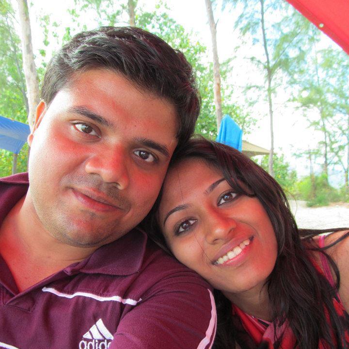 Shubho & Sulagna in Mauritius